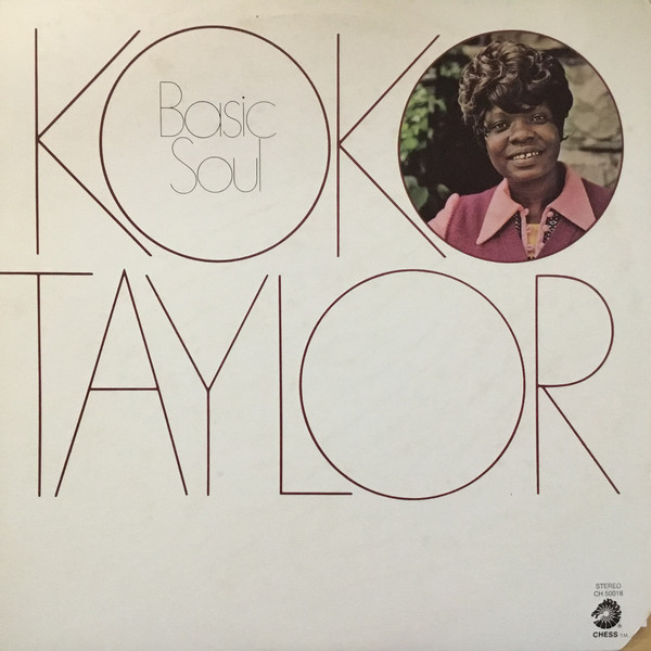 KOKO TAYLOR - Basic Soul cover 