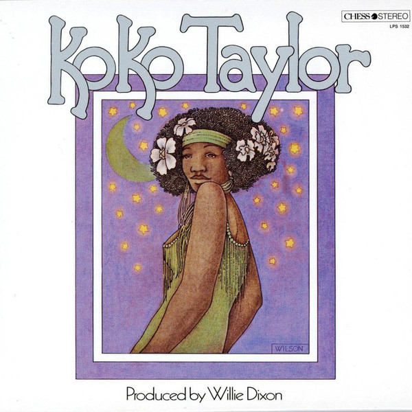 KOKO TAYLOR - Koko Taylor cover 
