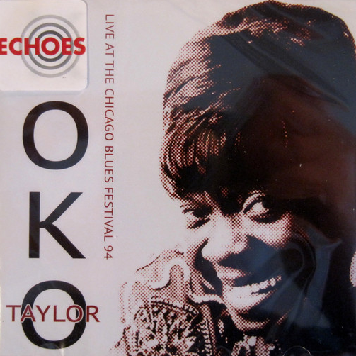 KOKO TAYLOR - Live At The Chicago Blues Festival 94 cover 