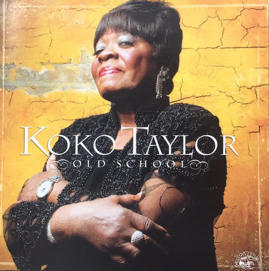 KOKO TAYLOR - Old School cover 