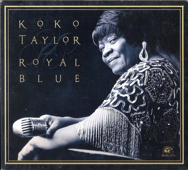 KOKO TAYLOR - Royal Blue cover 