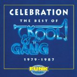 KOOL & THE GANG - Celebration: The Best of Kool & The Gang (1979-1987) cover 