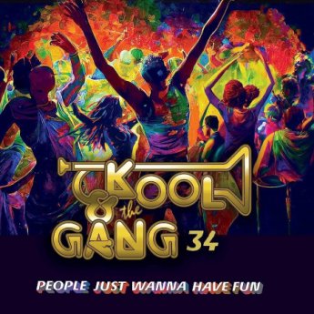 KOOL & THE GANG - People Just Wanna Have Fun cover 
