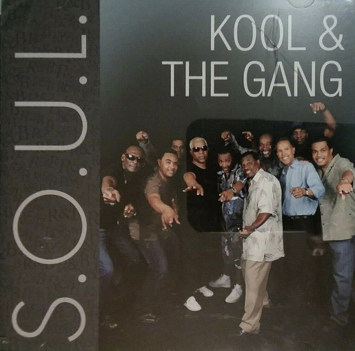KOOL & THE GANG - S.O.U.L. cover 