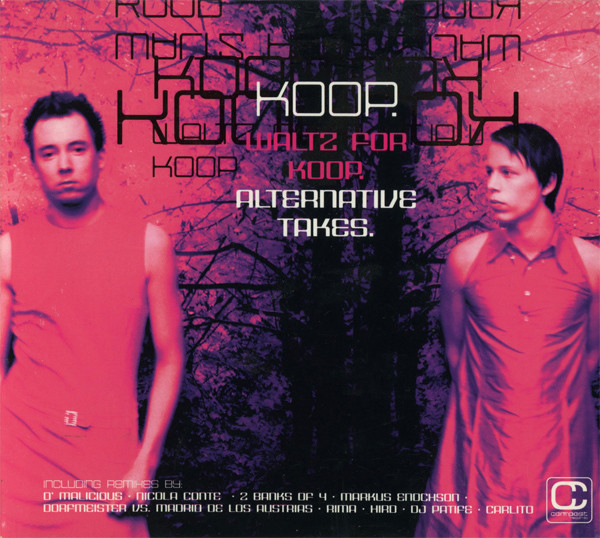 KOOP - Waltz For Koop. Alternative Takes cover 