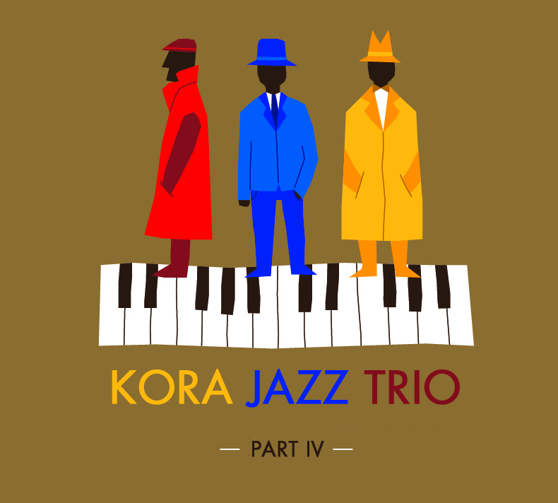KORA JAZZ TRIO - Part IV cover 