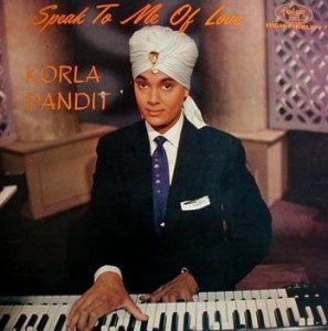 KORLA PANDIT - Speak to Me of Love cover 