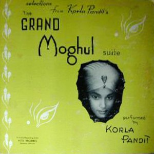 KORLA PANDIT - The Grand Moghul Suite cover 