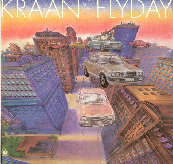 KRAAN - Flyday cover 