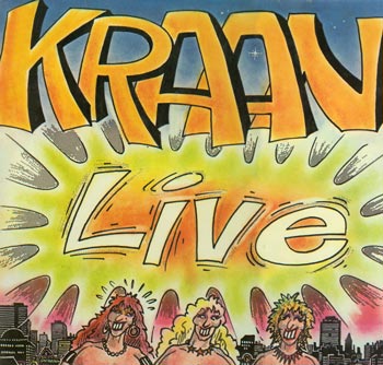KRAAN - Live cover 
