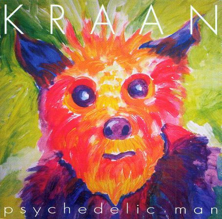 KRAAN - Psychedelic Man cover 