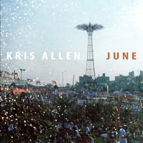 KRIS ALLEN - June cover 