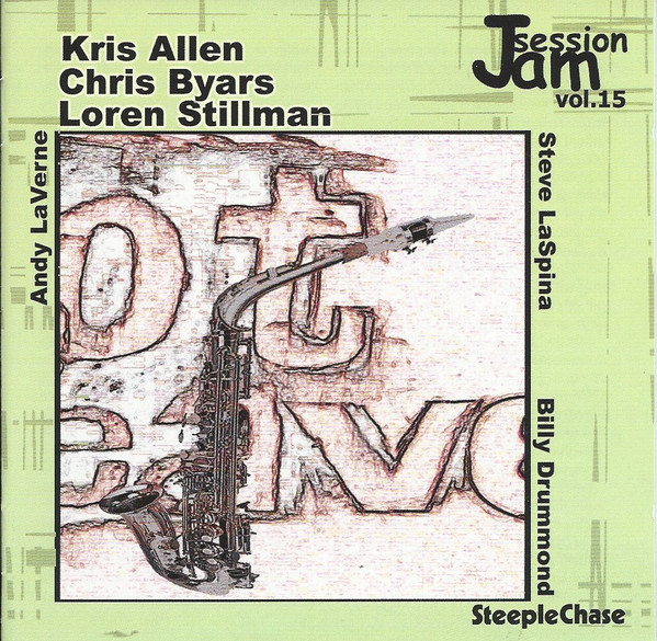 KRIS ALLEN - Steeplechase Jam Session, Vol. 15 cover 