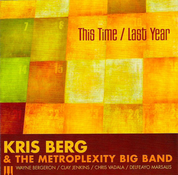 KRIS BERG - This Time / Last Year cover 