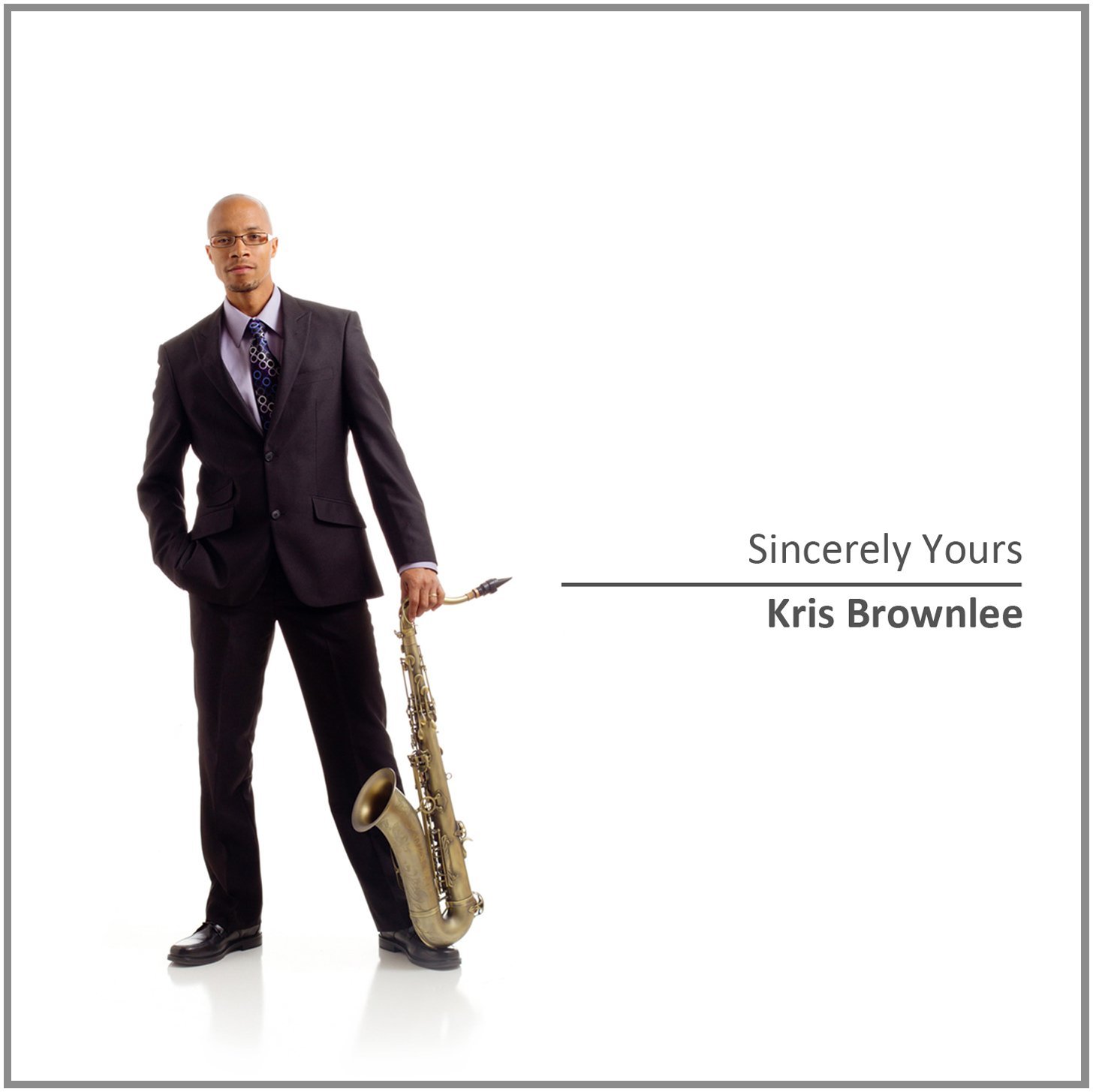 KRIS BROWNLEE - Sincerely Yours cover 