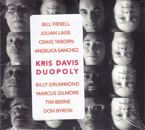 KRIS DAVIS - Duopoly cover 