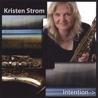 KRISTEN STROM - Intention cover 