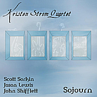 KRISTEN STROM - Sojourn cover 