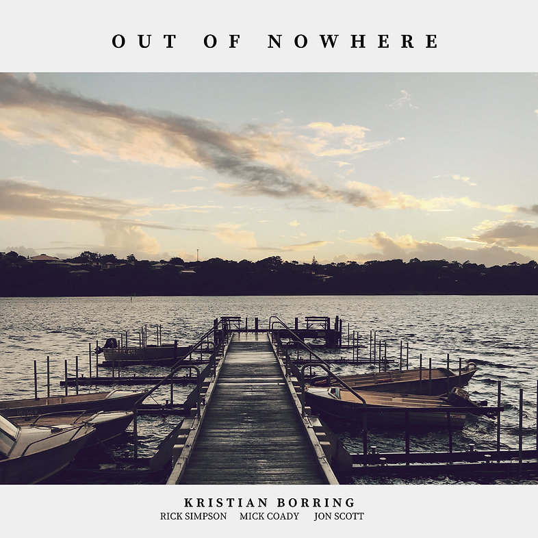 KRISTIAN BORRING - Out of Nowhere cover 