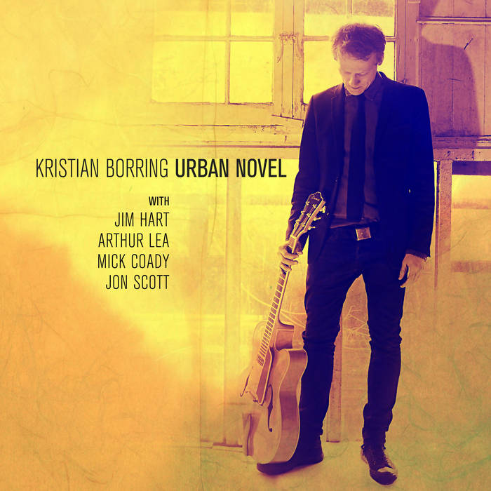 KRISTIAN BORRING - Urban Novel cover 