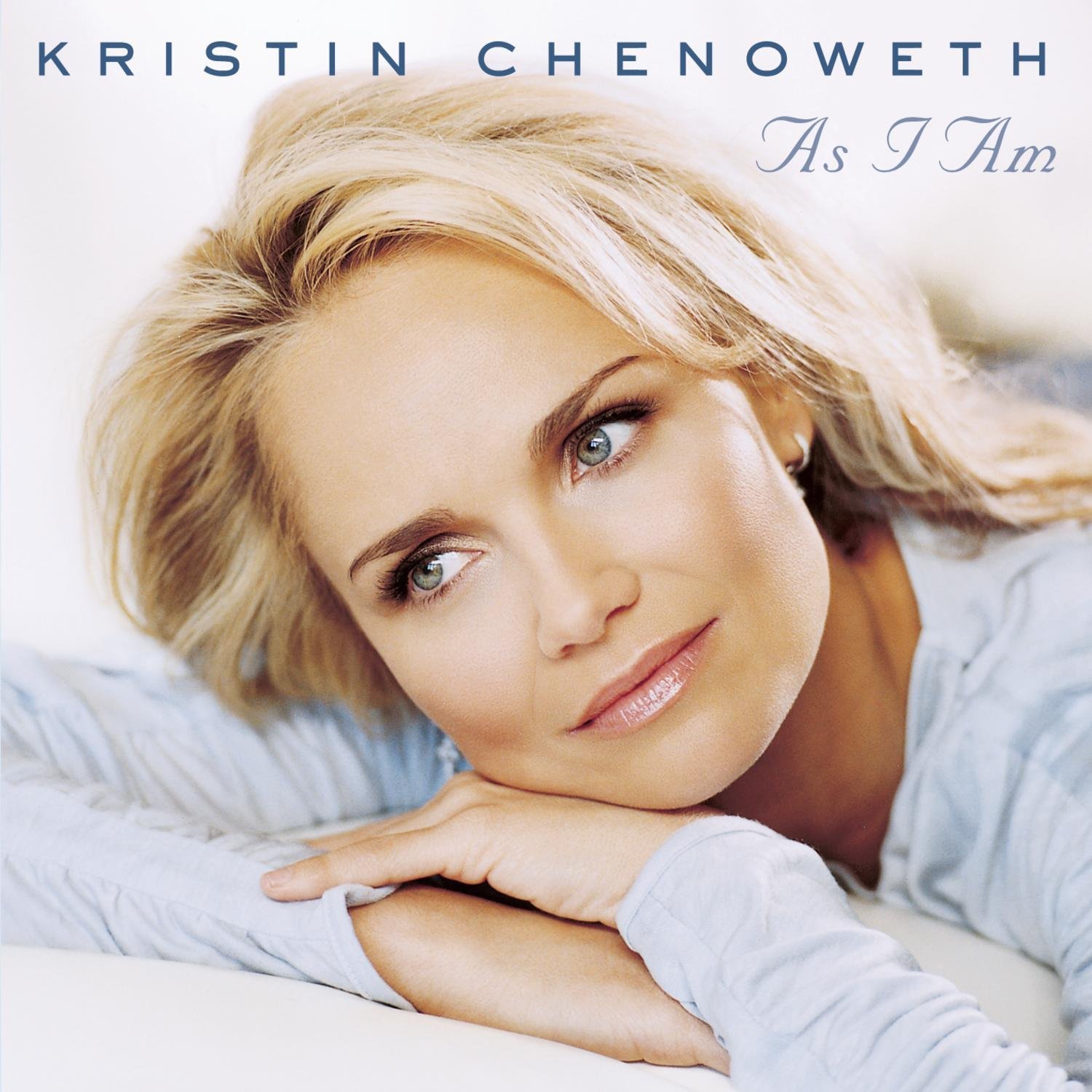 KRISTIN CHENOWETH - As I Am cover 