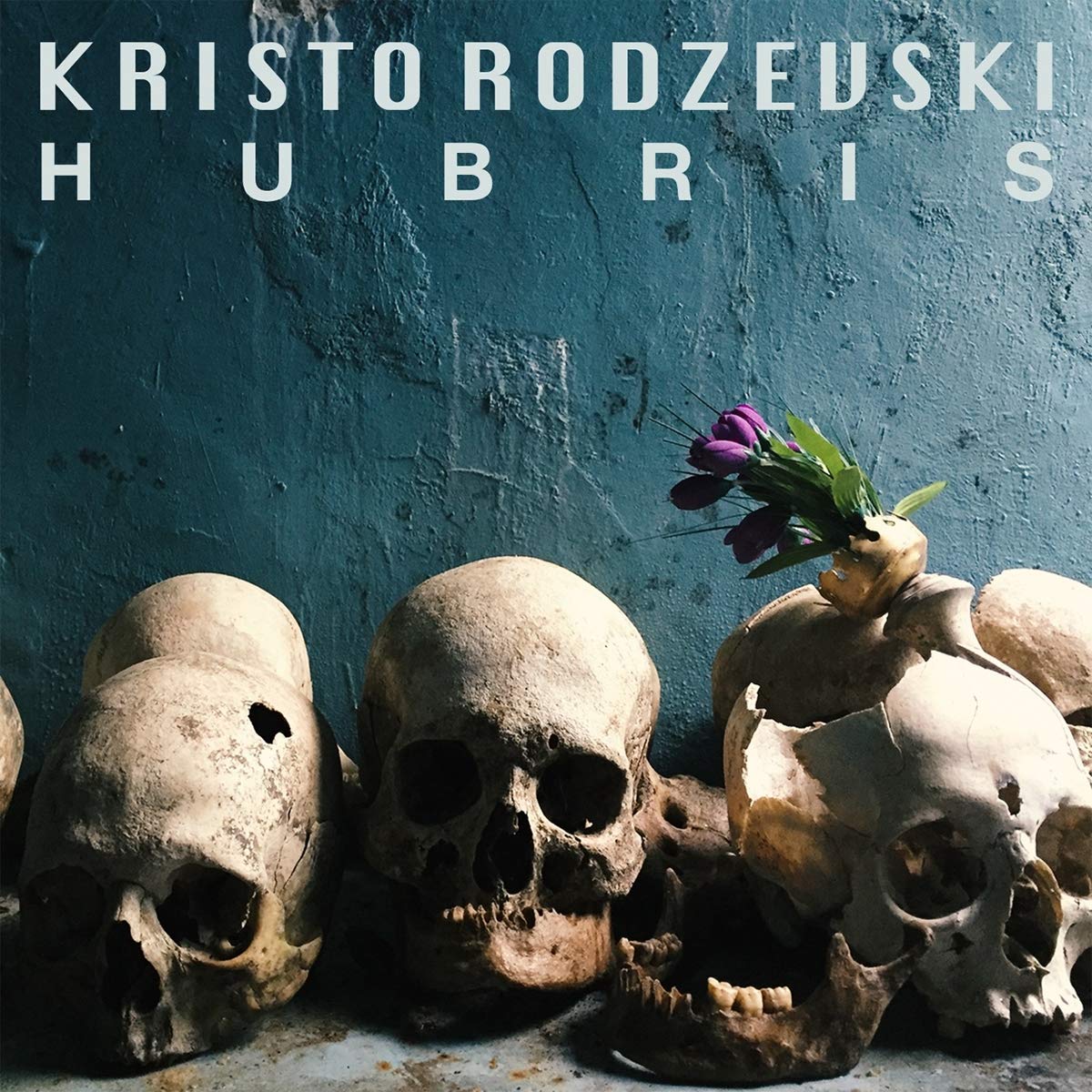 KRISTO RODZEVSKI - Hubris cover 