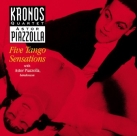 KRONOS QUARTET - Astor Piazzolla: Five Tango Sensations cover 