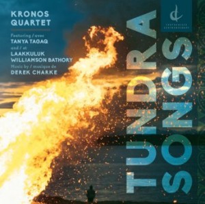 KRONOS QUARTET - Derek Charke: Tundra Songs cover 