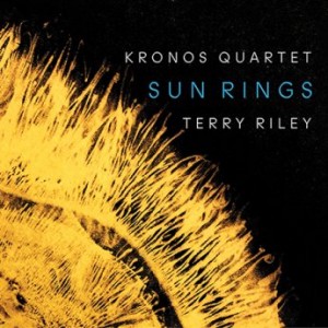 KRONOS QUARTET - Terry Riley : Sun Rings cover 