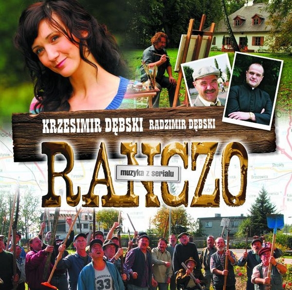 KRZESIMIR DĘBSKI - Krzesimir Dębski, Radzimir Dębski : Ranczo (Muzyka Z Serialu) cover 