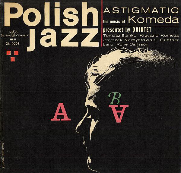 KRZYSZTOF KOMEDA - Astigmatic cover 