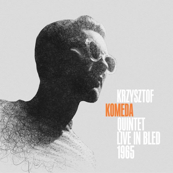 KRZYSZTOF KOMEDA - Live in Bled 1965 cover 