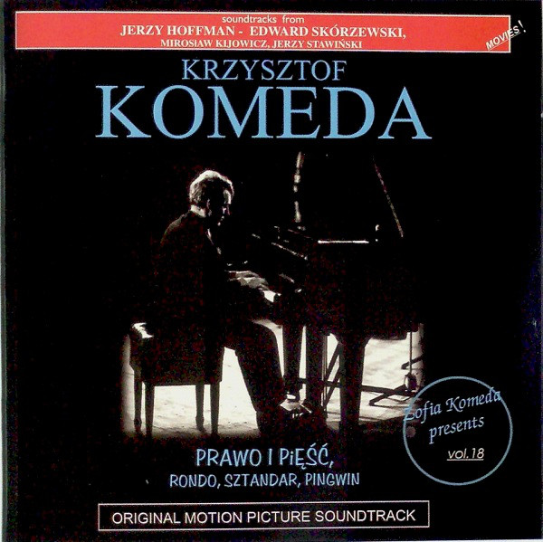 KRZYSZTOF KOMEDA - Prawo I Piesc – Soundtracks From Jerzy Hoffman / Edward Skorzewski Movies cover 