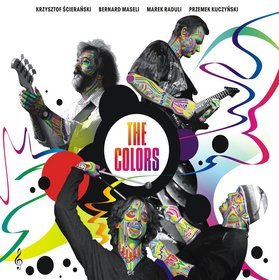 KRZYSZTOF ŚCIERAŃSKI - The Colors cover 