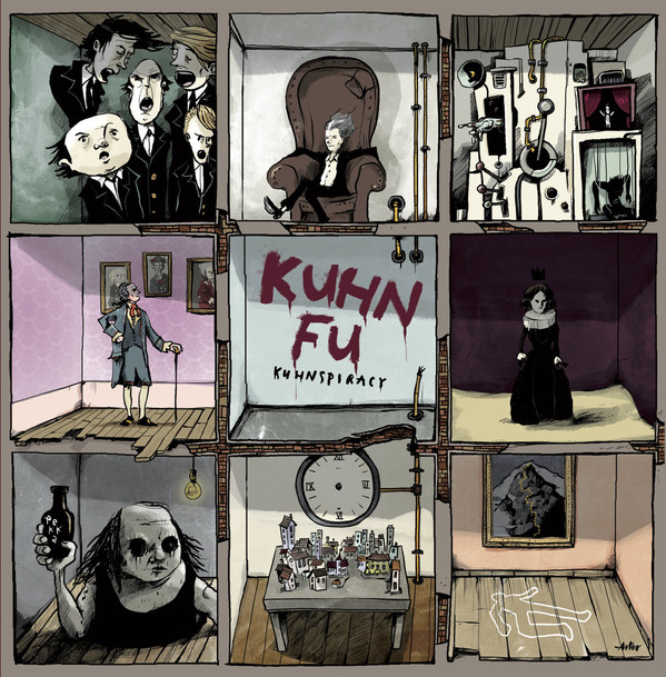 KUHN FU - Kuhnspiracy cover 
