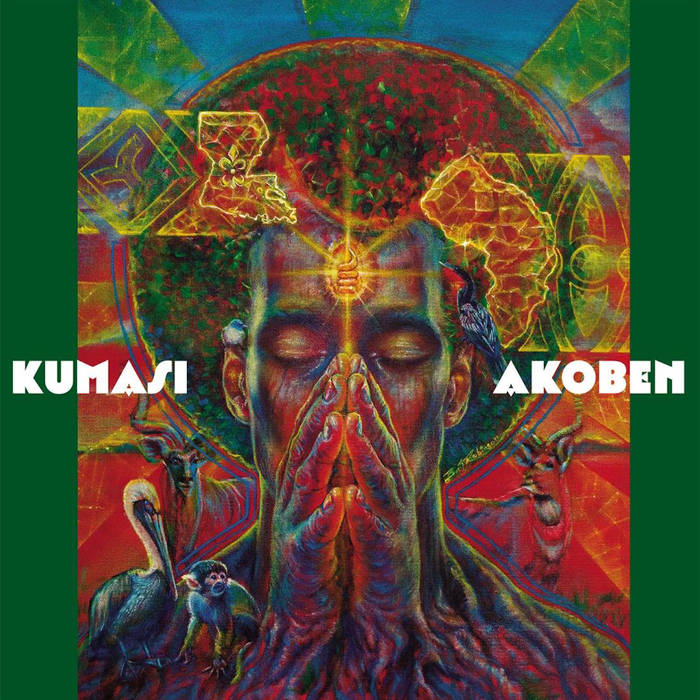 KUMASI - Akoben cover 