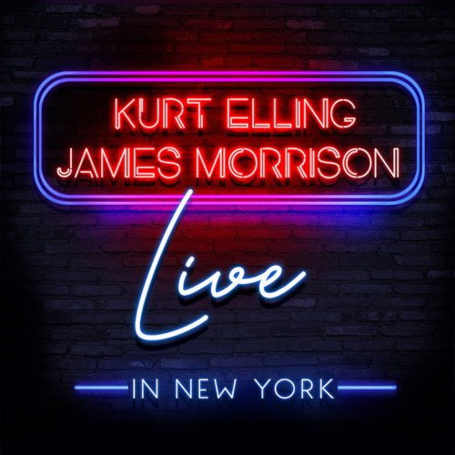 KURT ELLING - Kurt Elling / James Morrison : Live in New York cover 