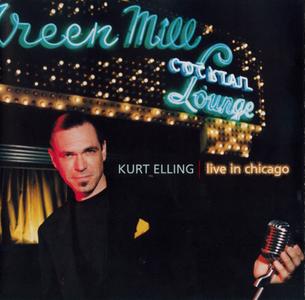 KURT ELLING - Live in Chicago cover 