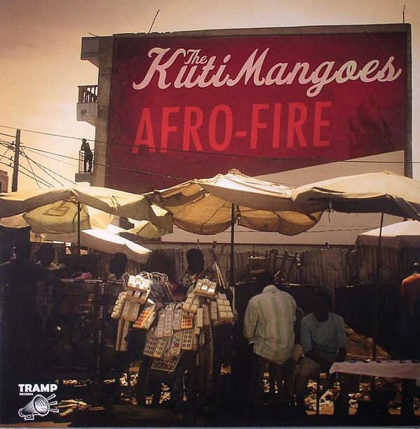 KUTIMANGOES - Afro​-​Fire cover 