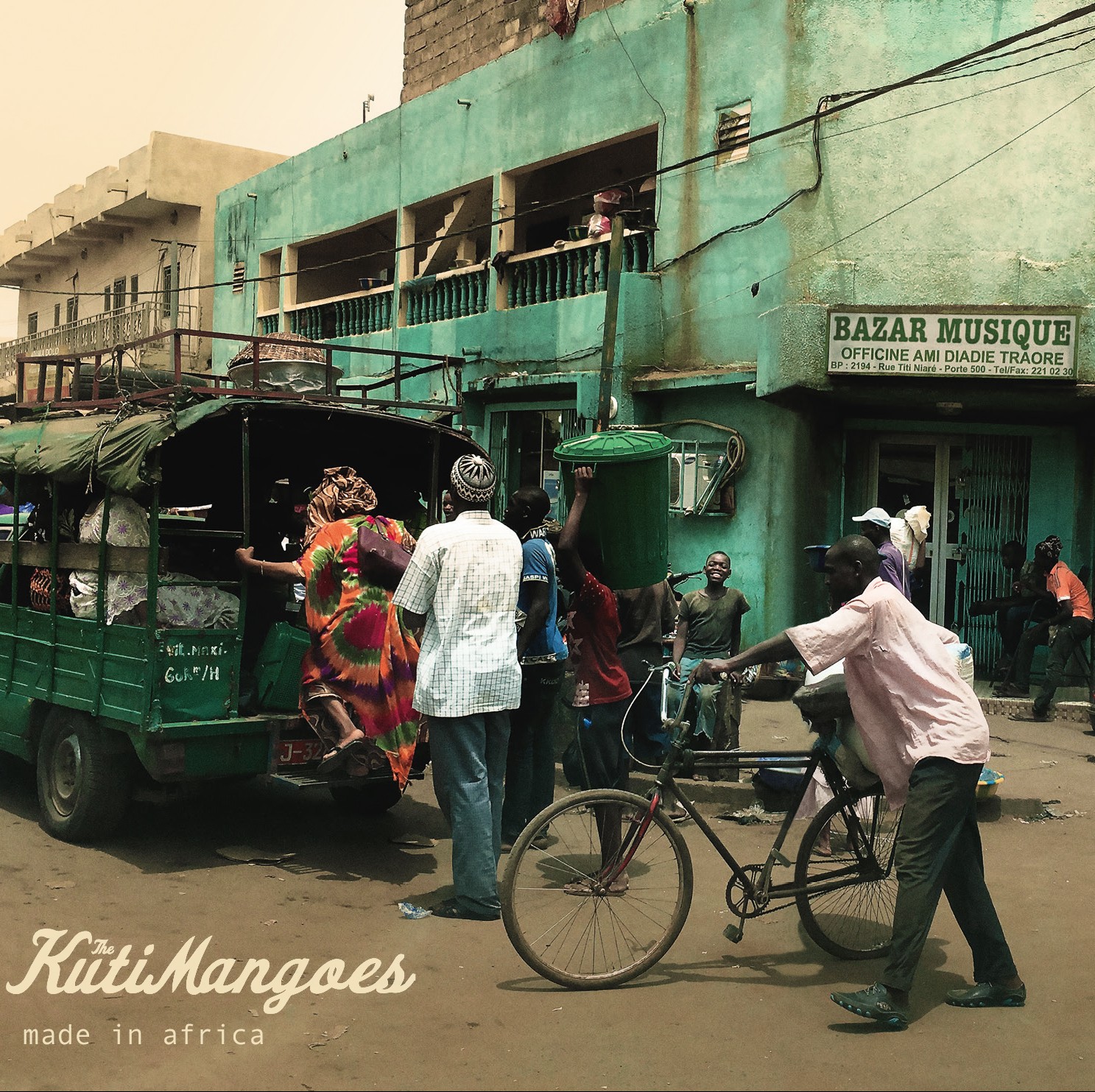 SUNBÖRN / KUTIMANGOES - Made in Africa cover 