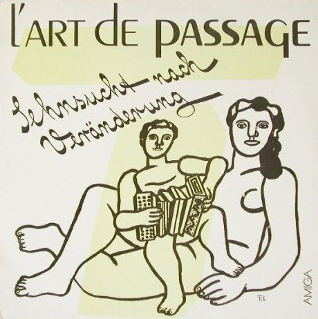 L' ART DE PASSAGE - Sehnsucht Nach Veränderung cover 