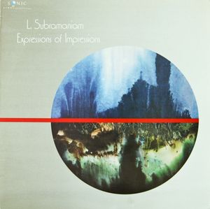 L SUBRAMANIAM - Expressions of Impressions cover 