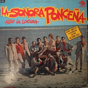 LA SONORA PONCEÑA - Algo De Locura cover 