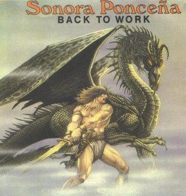 LA SONORA PONCEÑA - Back to Work cover 