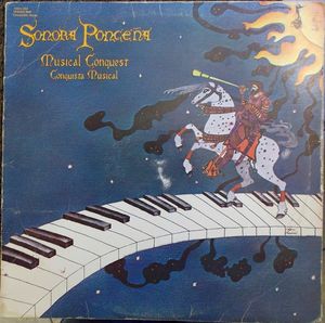 LA SONORA PONCEÑA - Conquista Musical cover 