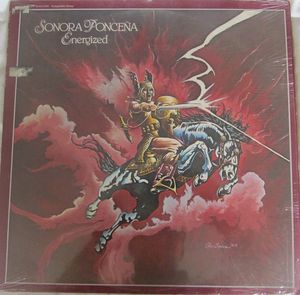 LA SONORA PONCEÑA - Energized cover 