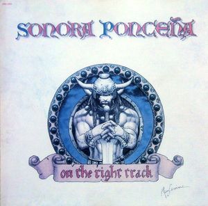 LA SONORA PONCEÑA - On the Right Track cover 