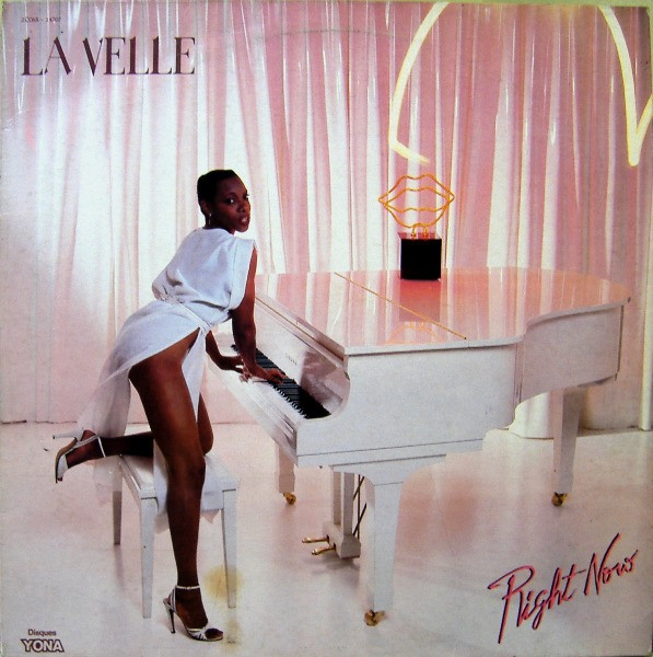 LA VELLE - Right Now cover 