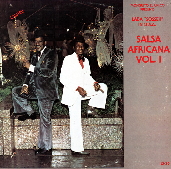 LABA SOSSEH - Salsa Africana Vol. 1 cover 