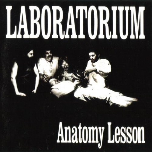 LABORATORIUM - Anatomy Lesson cover 